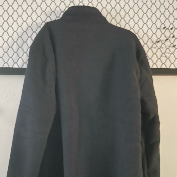 NWT dark navy almost black fleeced lined zip up jacket. Various sizes available - Picture 4 of 5